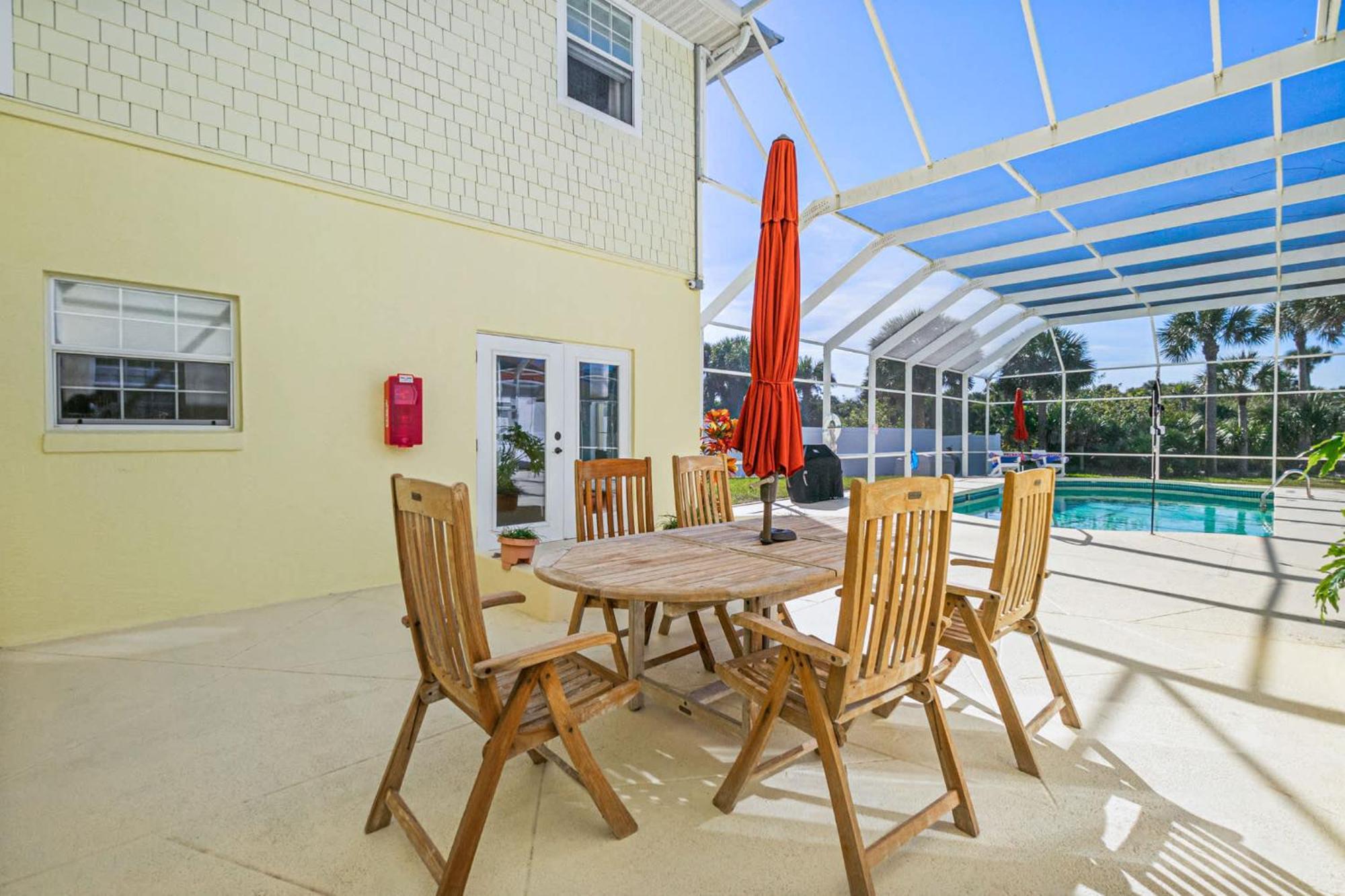 Flagler Beach Bed And Breakfast Pool Bbq Suite Kültér fotó