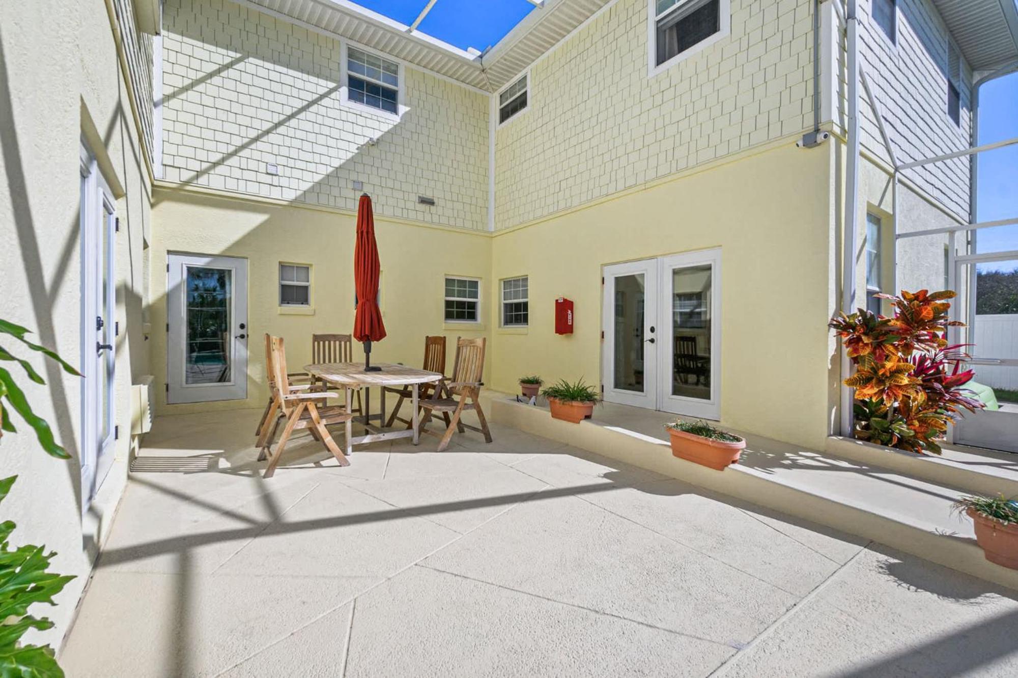 Flagler Beach Bed And Breakfast Pool Bbq Suite Kültér fotó