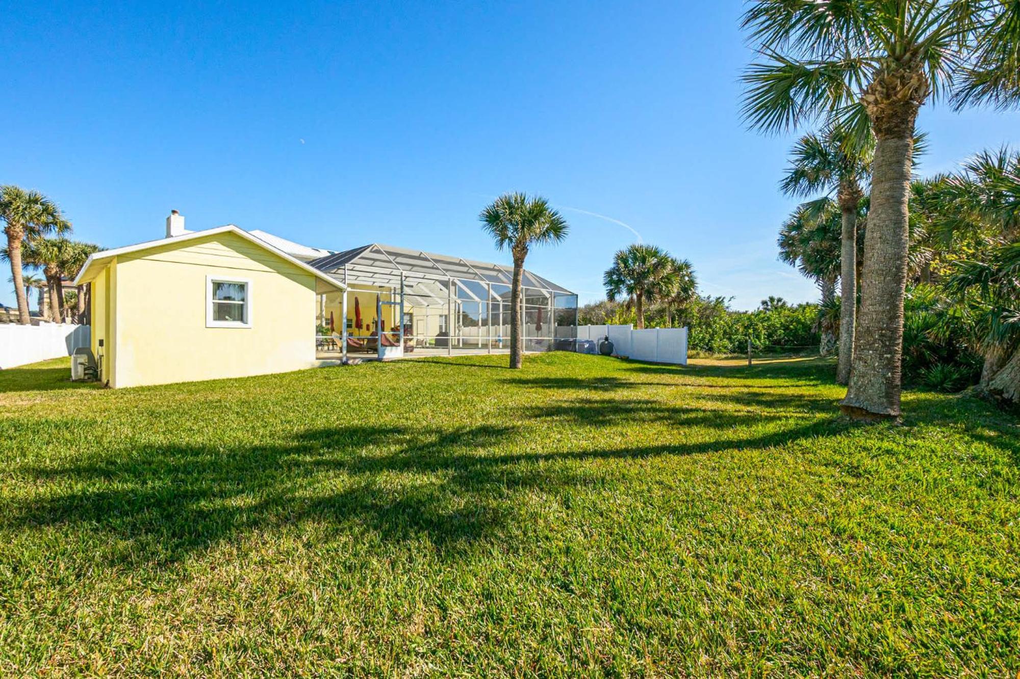 Flagler Beach Bed And Breakfast Pool Bbq Suite Kültér fotó