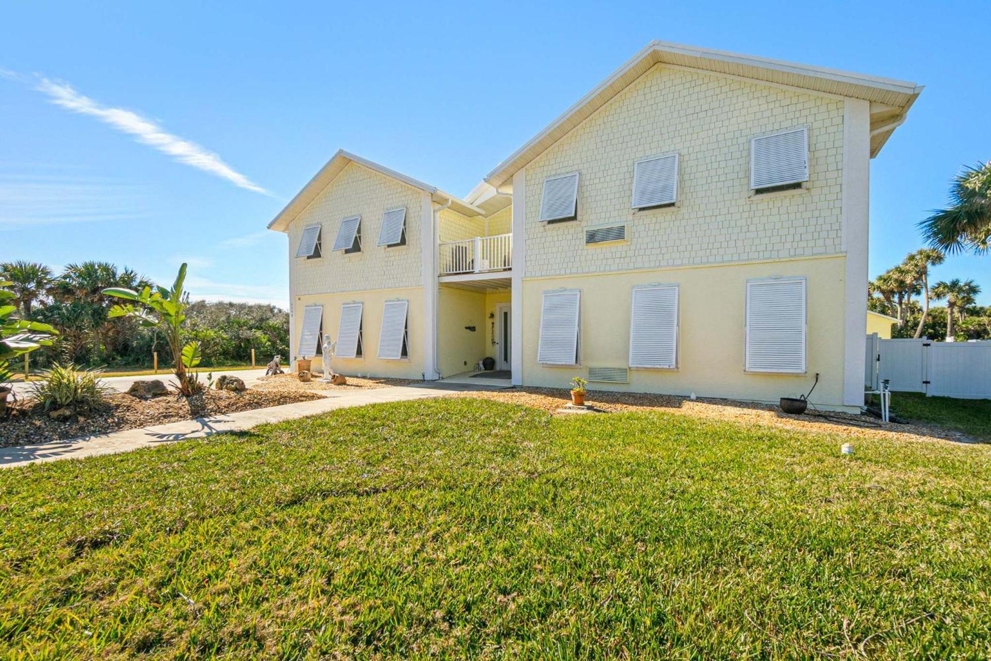 Flagler Beach Bed And Breakfast Pool Bbq Suite Kültér fotó
