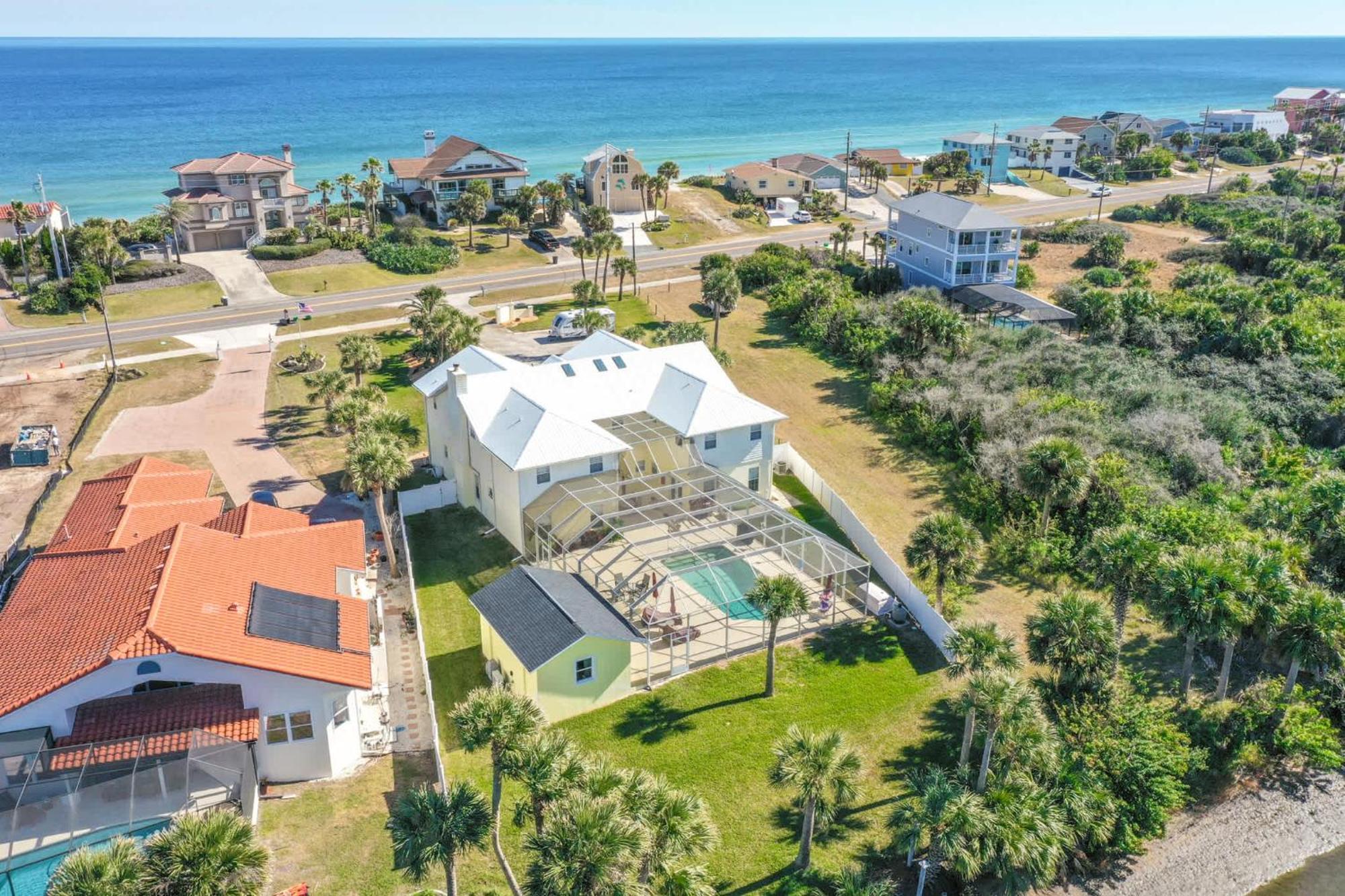 Flagler Beach Bed And Breakfast Pool Bbq Suite Kültér fotó
