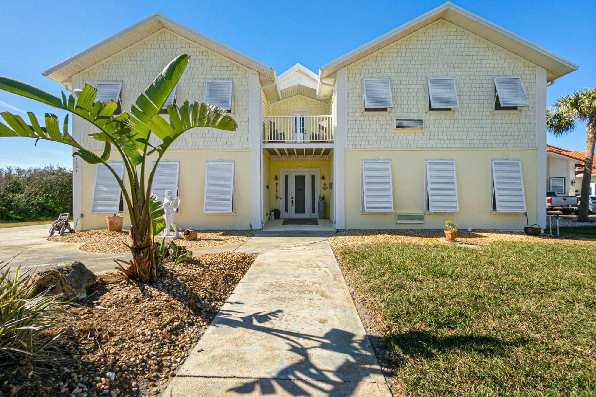 Flagler Beach Bed And Breakfast Pool Bbq Suite Kültér fotó